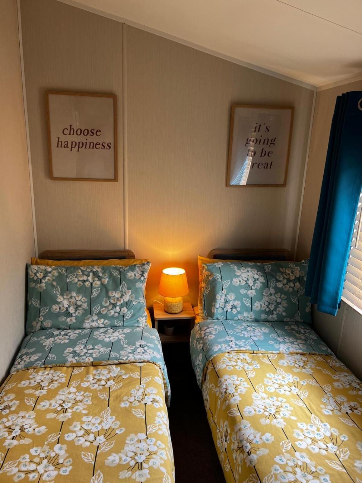 Sandy Bay Caravan Getaway Newbiggin-by-the-Sea Luaran gambar