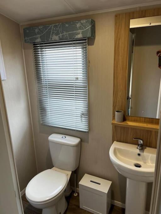 Sandy Bay Caravan Getaway Newbiggin-by-the-Sea Luaran gambar
