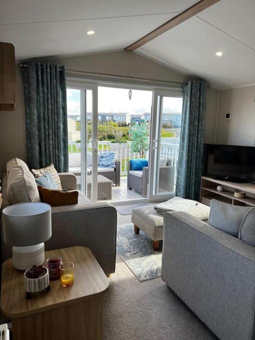 Sandy Bay Caravan Getaway Newbiggin-by-the-Sea Luaran gambar
