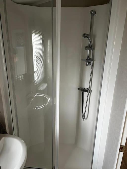Sandy Bay Caravan Getaway Newbiggin-by-the-Sea Luaran gambar