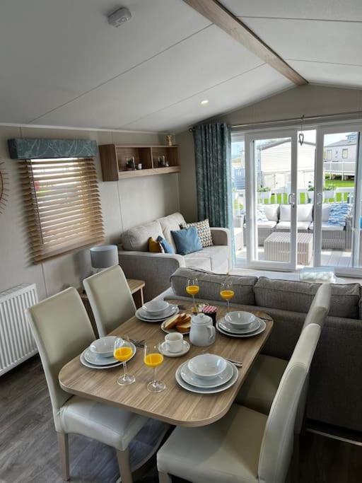 Sandy Bay Caravan Getaway Newbiggin-by-the-Sea Luaran gambar