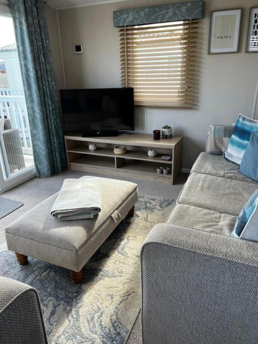 Sandy Bay Caravan Getaway Newbiggin-by-the-Sea Luaran gambar