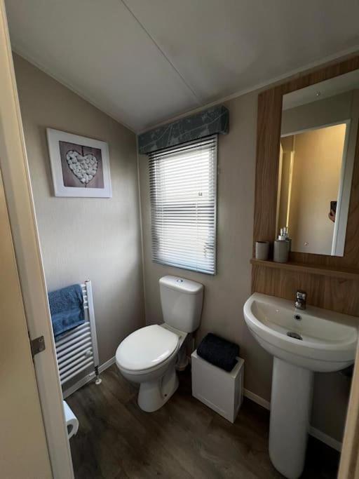 Sandy Bay Caravan Getaway Newbiggin-by-the-Sea Luaran gambar