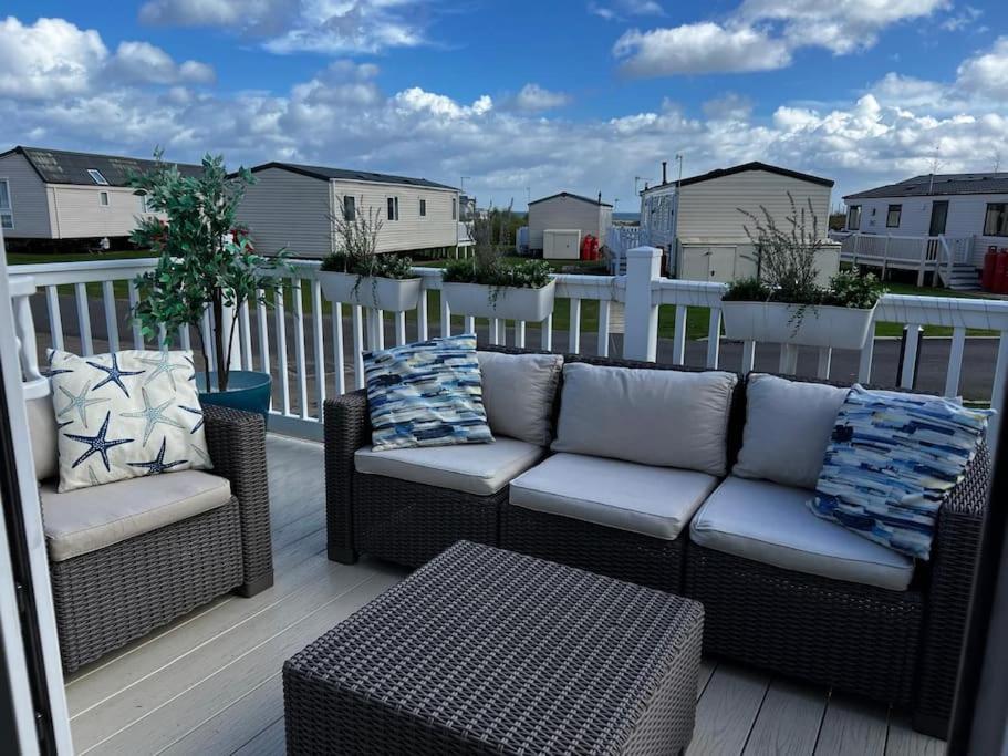 Sandy Bay Caravan Getaway Newbiggin-by-the-Sea Luaran gambar