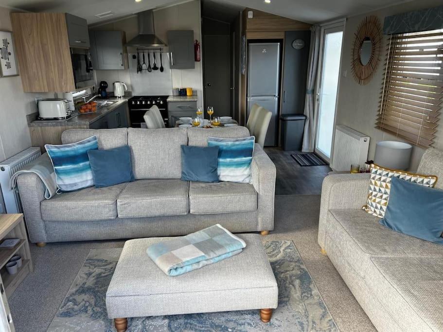 Sandy Bay Caravan Getaway Newbiggin-by-the-Sea Luaran gambar