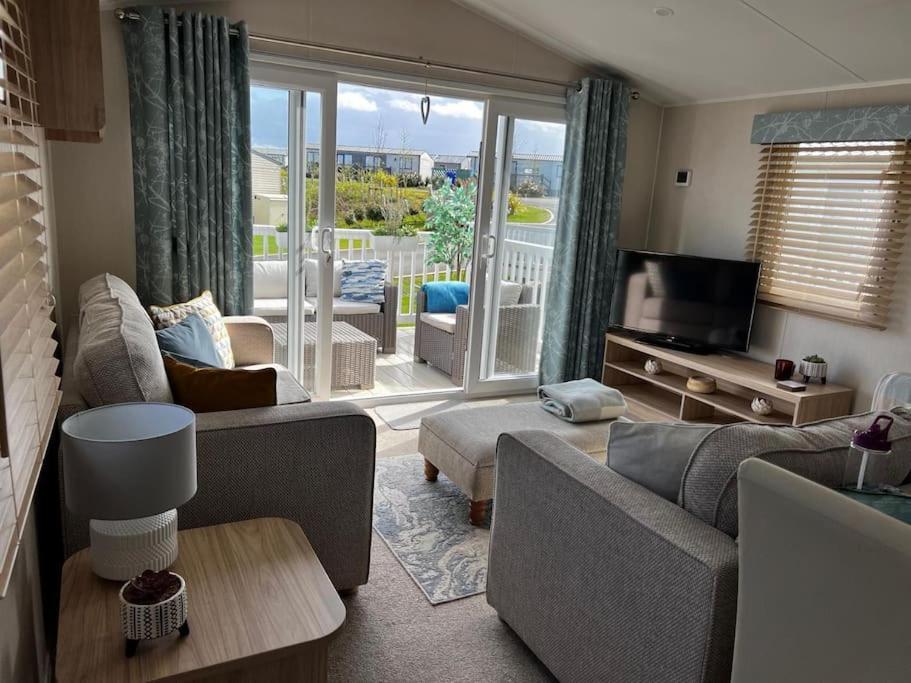 Sandy Bay Caravan Getaway Newbiggin-by-the-Sea Luaran gambar
