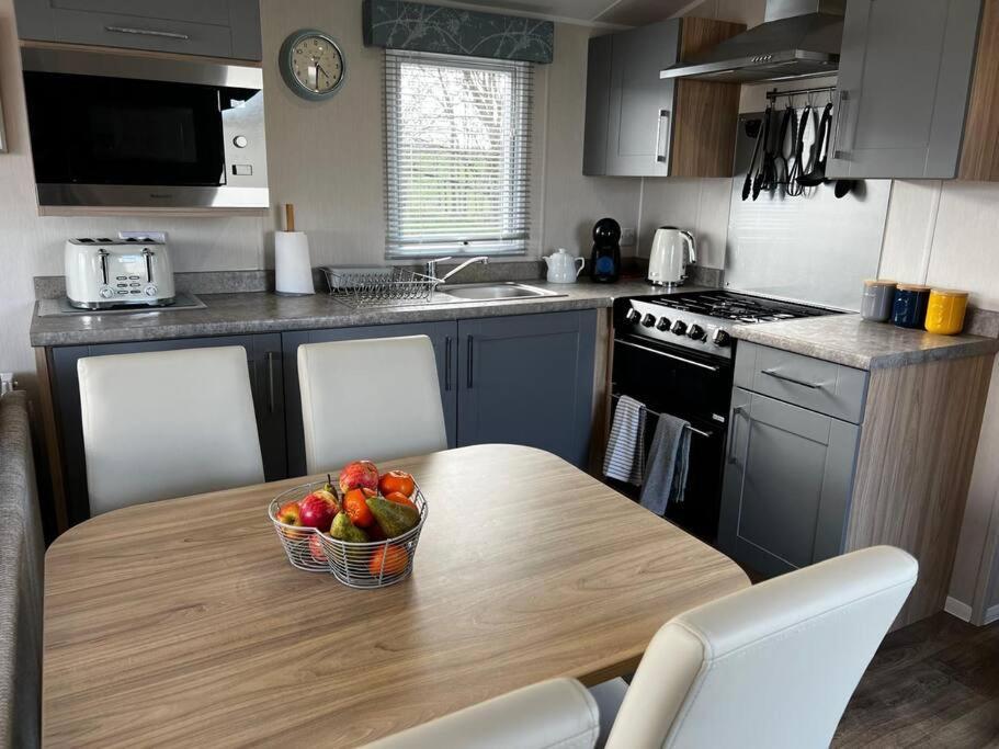 Sandy Bay Caravan Getaway Newbiggin-by-the-Sea Luaran gambar