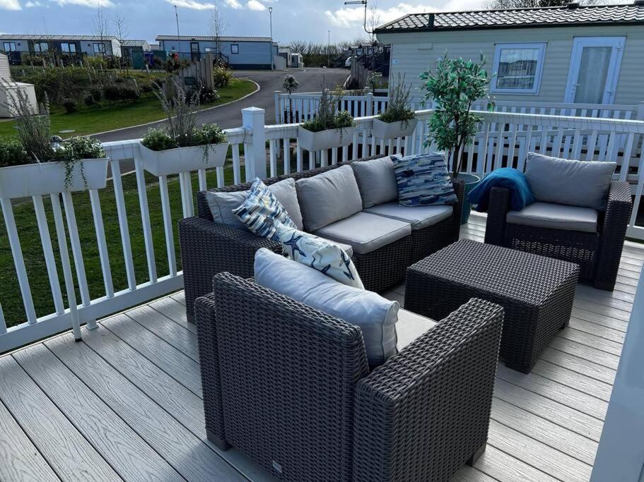 Sandy Bay Caravan Getaway Newbiggin-by-the-Sea Luaran gambar
