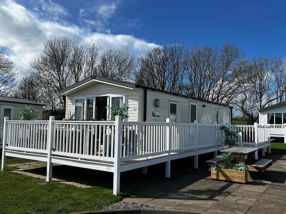 Sandy Bay Caravan Getaway Newbiggin-by-the-Sea Luaran gambar