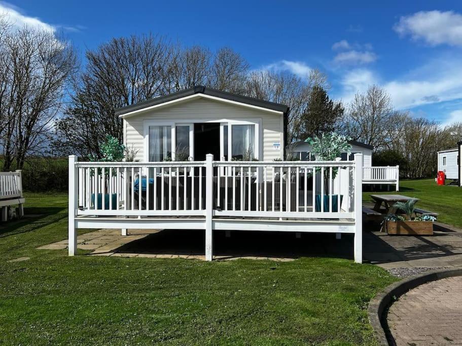 Sandy Bay Caravan Getaway Newbiggin-by-the-Sea Luaran gambar